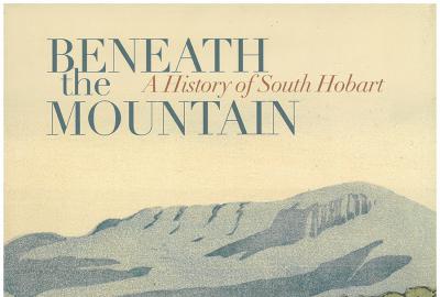 Beneath the mountain front cover featuring Lily Allport painting