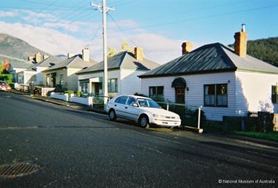 Washington Street, South Hobart.