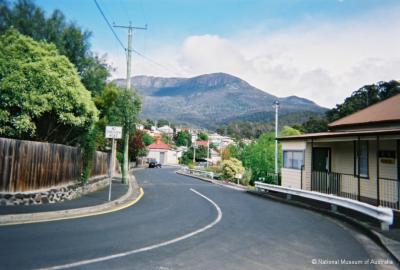 Mountain View from MacFarlane Street, South Hobart