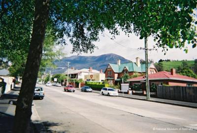 "Clonmel"  Principal's home  -  St. Michael's Collegiate School  - Macquarie Street, South Hobart.